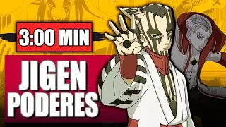 ⌛️ el VERDADERO PODER de JIGEN (ISSHIKI OTSUTSUKI) | Poderes de Jigen | EXPLICACIÓN