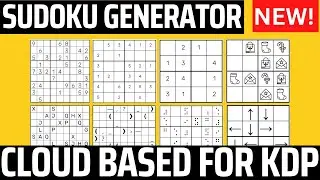 The Ultimate Cloud Based Sudoku Generator For KDP?