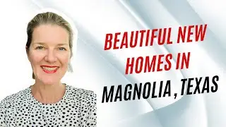 Beautiful New Homes in Magnolia Texas!
