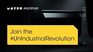 Will you be part of the Un-Industrial Revolution? A New Product from Mayku is Coming - Autumn 2021