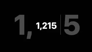 Just Subscriber Numbers