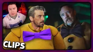 Five Nights At Freddys 2 Casts William Afton's Partner