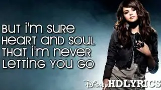 Selena Gomez & The Scene I Promise you Lyrics
