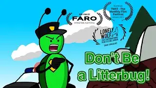 Don't Be a Litterbug!
