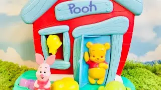 Winnie The Pooh POP-UP Toy House Surprise