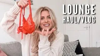 Lounge Underwear Haul/Vlog | Fashion Influx | AD