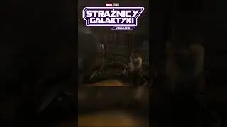 Mały Rocket bawi się z nowymi znajomymi | Strażnicy Galaktyki: Volume 3 (2023)