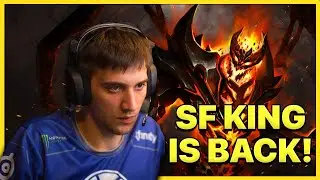 arteezy and his boys are back in ti11