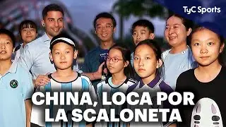 LOCURA POR LEO MESSI Y LA SELECCIÓN ARGENTINA 🔥 EN CHINA TODOS QUIEREN VER A LOS CAMPEONES DEL MUNDO
