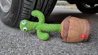 Squishing things under car - Smashing things with car Episode 040