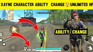 Xayne Character Ability  Change 😲 OB39  UPDATE  - para SAMSUNG A3,A5,A6,A7,J2,J5,J7,S5,S6,S7,S9,A10
