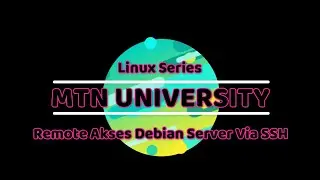 Remote Debian Server  Via SSH