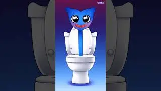 Skibidi toilet Huggy Wuggy