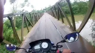 SHORT RIDE || Eken H9R || RockTheRoad
