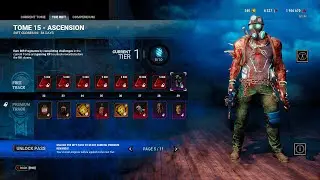 Dead by Daylight - Tome 15 Rift Pass (Full Showcase)