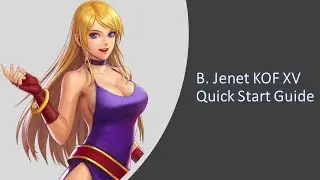 KOFXV - B Jenet Quick Start Guide