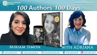 100 Authors 100 Days with Miriam Simon Author of Tattos and Pearls
