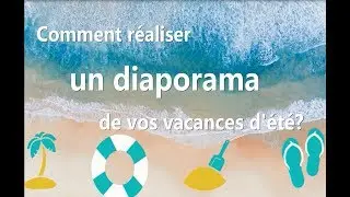 Comment réaliser un diaporama de vos vacances d’été ?||Tuto Filmora