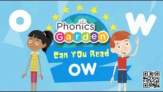 OW | Word Family Jazz | Rhyming Words | Phonics Garden