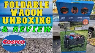 FOLDING WAGON FROM COSTCO REVIEW