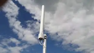 Уличная WiFi точка на основе антенны AX-2409R MIMO и WBS210_КоПСС