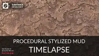 Substance Designer - Stylized Mud