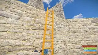 способ как узнать что в доме Floor Stack в Rust