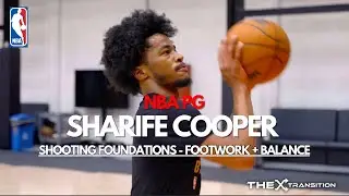 Shooting Foundations with NBA PG - Sharife Cooper