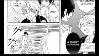 Hetalia Doujinshi [ENG] Koko Utsukushiku Mono Uki ~ Ameripan Friendship
