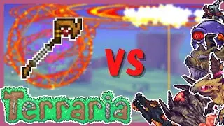 Terraria Staff of Explosion vs Modded Bosses