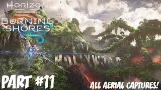 Horizon Forbidden West: Burning Shores DLC - Part 11: ALL AERIAL CAPTURES!