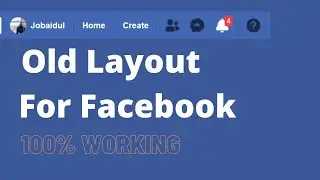 Switch to Classic Facebook Missing? ।। How to switch back to Old Facebook