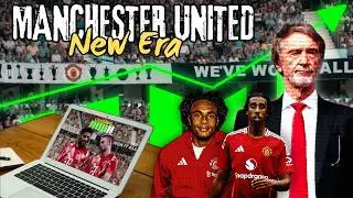 De Ligt & Mazraoui JOINING United! Wan Bissaka LEAVING! & 2024/25 Season Preview