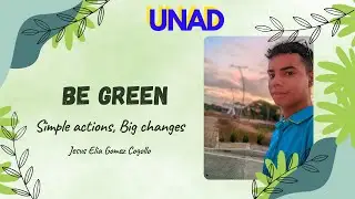 Be Green - Jesús Gómez - Inglés B1