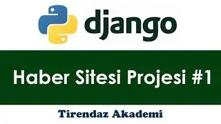 News site project #1 | Web Development with Django | Python django tutorial [2020]
