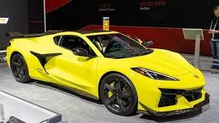 2023 C8 Corvette Z06 At LA Auto Show
