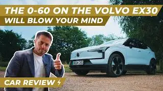 The Volvo EX30 is faster than some supercars - who knew!