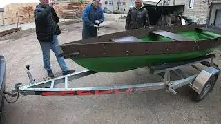 Восстанавливаем пластиковое плавсредство