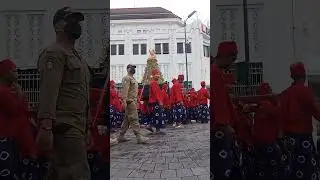 Semarak Gerebeg Gunungan Idul Adha Keraton Yogyakarta 2023