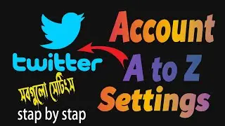 Twitter A to Z Satting