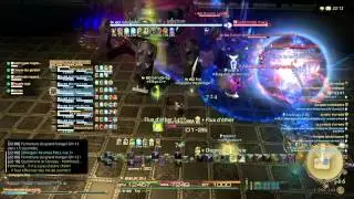 FFXIV : Alexander 2 Savage kill (SCH POV)