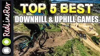 TOP 5 BEST DOWNHILL & UPHILL GAMES (For Android & iOS)