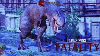 MK1 VORE PARODY - 3D ANIMATION