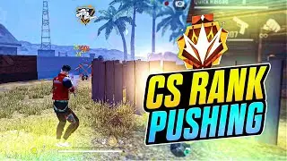 Cs Rank Pushing Heroic To Elite Heroic || Free Fire Max