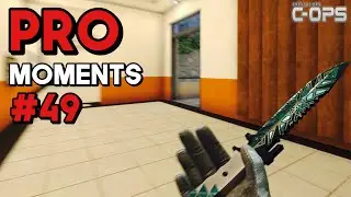 “Stop this man...” - Pro moments #49 | Critical Ops