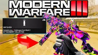 NEW *JAK SLASH* A FTERMARKET PART in MODERN WARFARE 3 (1-Hit Melee Kit in MW3)