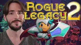 🔴  НАЧАЛО ПРИКЛЮЧЕНИЙ ИЛИ ПРОБНЫЙ ЗАБЕГ? ⌡ Rogue Legacy 2 #1