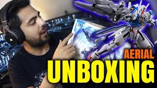 EL IMPONENTE HG 1/144 GUNDAM AERIAL ! UNBOXING | REVIEW | Gundam Witch from mercury