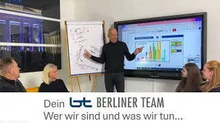 Dein berliner team für Change-Management & Transformation!