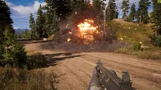 Far Cry 5 | Снято с помощью GeForce
